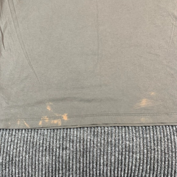 Crazy Shirts‎ T Shirt Mens Small Gray Pima Cotton Surfing Beach Faded Stained - Picture 12 of 14